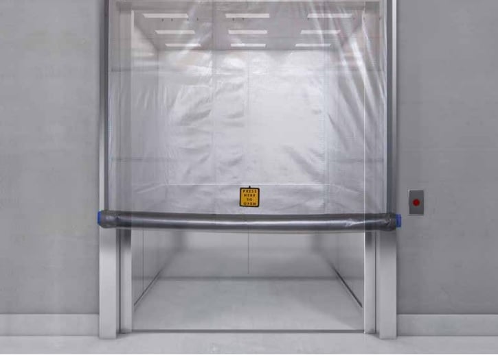 Smoke Curtains for Elevator Doors NYC & NJ Area